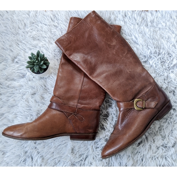 Unisa Shoes - Unisa Vintage Leather Boots